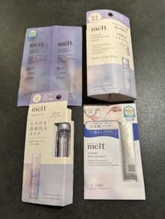 melt シャンプー トリートメント トライアルセット サンプルセットのサムネイル