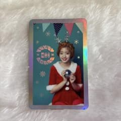 TWICE ダヒョン トレカ クリスマスエディションのサムネイル