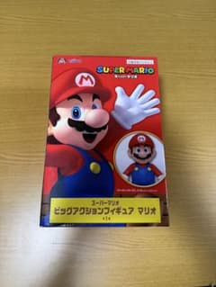 スーパーマリオ ビッグアクションフィギュア マリオのサムネイル