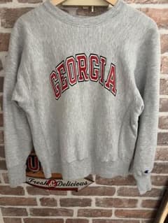 Champion REVERSE WEAVE GEORGIA スウェット Mのサムネイル