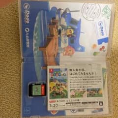 あつまれ　どうぶつの森のソフト　値下げ可能のサムネイル