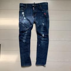 DSQUARED2 tidy biker jean バイカーデニム44のサムネイル