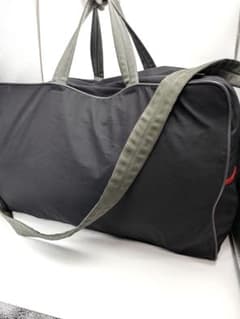 良品✨ プラダ ボストンバッグ スポーツライン ナイロン ブラック 2080