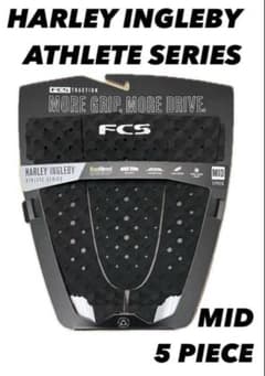 FCS Harley Ingleby デッキパッド 5ピース FCS Harley Ingleby デッキパッド 5ピース - メルカリ