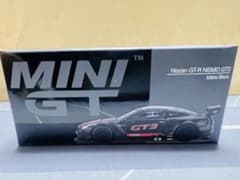 MINI GT  静岡ホビーショー限定モデル　日産GT-R ニスモGT3のサムネイル