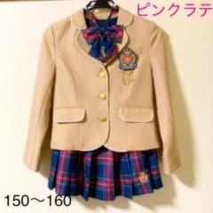 ピンクラテ 卒業式 女の子 スーツ 卒服のサムネイル
