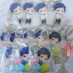 あんスタ　伏見弓弦　アニカフェ　アクキー　12個セットのサムネイル