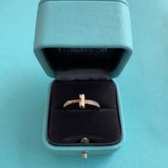 13号 Tiffany T Tワンリング ダイヤモンドのサムネイル