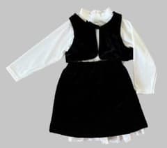 BeBe +AUNT STELLA’Sフォーマルセットアップ 4点セット100