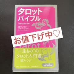 タロットバイブル : 78枚の真の意味のサムネイル