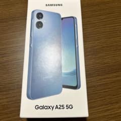 Samsung Galaxy A25 5G Blue 64GB 本体 - メルカリ