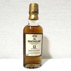 マッカラン 12年 50ml 旧ボトル シェリーオーク - メルカリ