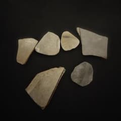 天然砥石 内曇砥 刃艶砥 色々混ぜ 9gのサムネイル