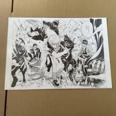 【未開封】銀魂　大銀魂展　銀時&近藤&土方Ver. A3サイズ 未開封】銀魂 大銀魂展 銀時&近藤&土方Ver. A3サイズ - メルカリ