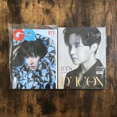 BTS j-hope GQ & DICON 2冊セットのサムネイル