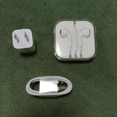 Apple EarPods 전원 어댑터 Lightning 케이블 세트