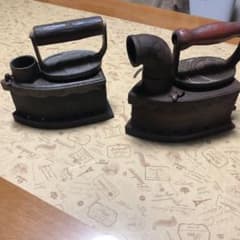 アイロン　アンティークのサムネイル