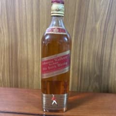 未開栓・希少】ウイスキー特級 ジョニーウォーカー 赤 760ml 43度 従価