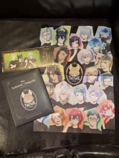 ディズニー ツイステッドワンダーランド Fes.ポスター&イベントディスク&特典