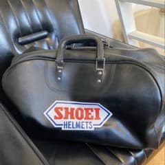最終セール‼️ヘルメットバッグ激レア‼️ビンテージ当時物　ショウエイ　PUレザー製 m33950928233_1.jpg?1772541864