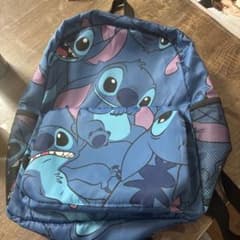 Stitch Backpack/Rucksack, Foldable, All-over Print