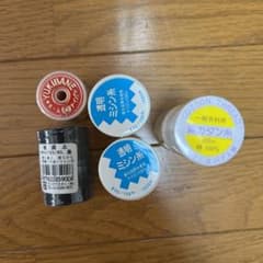 未使用　ミシン糸のサムネイル