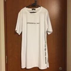 未使用ロングTシャツ L sizeのサムネイル