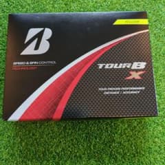 ブリヂストン TOUR B X ゴルフボール イエローのサムネイル
