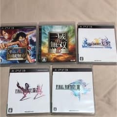 プレイステーション3のソフトのサムネイル