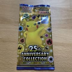 ポケモンカード 25th ANNIVERSARY COLLECTION 1パック - メルカリ
