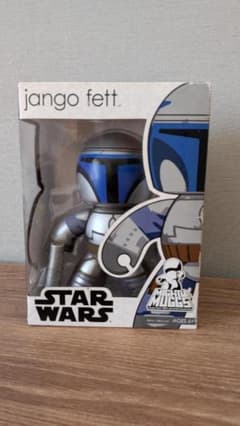 新品・未開封『STAR WARS』 MIGHTY MUGGS ジャンゴ・フェットのサムネイル