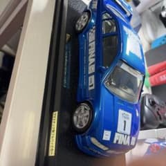  318i FINA仕様 プラスチック製プルバックカー BMW 318i FINA仕様 プラスチック製プルバックカー - メルカリ