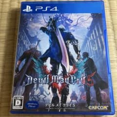 デビル メイ クライ 5 PS4のサムネイル