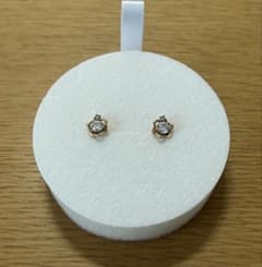 CANAL 4℃ ピアス フラワーモチーフ - メルカリ