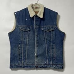 g*s様 イタリア製 LEVI'S リーバイス ボアデニムベスト 42