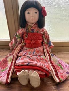 市松人形お誂え大正ロマン桃色四季折々錦紗縮緬着物一式 市松人形お誂え大正ロマン桃色四季折々錦紗縮緬着物一式 - メルカリ