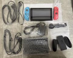 Nintendo Switch 本体 ネオンブルー ネオンレッドのサムネイル