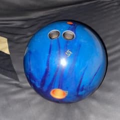 ボウリングボール　15P PHYSIX POWER ELITE BLUEのサムネイル