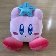 星のカービィ ヒトデ付き　プププオーシャン　BIGぬいぐるみ　ラウンドワン限定
