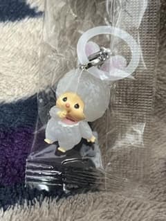 モンチッチめじるしアクセサリー チムたん【ホワイトver】のサムネイル