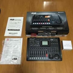 【MTR】zoom R8のサムネイル