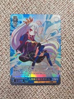 人類種全権代理者 白 NGL/S58-080SP SP シュヴァルツサイド ブー