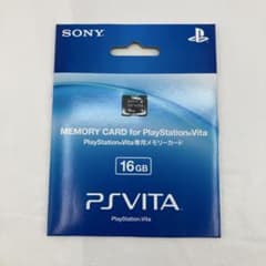 1196] PS Vita メモリーカード16GB パッケージ付き - メルカリ