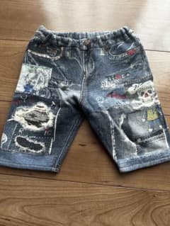 HYSTERIC MINI デニムパンツ Mサイズ　ヒスミニのサムネイル