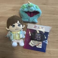 永瀬廉 はぴぬい Re:ERA 着せ替えセットのサムネイル