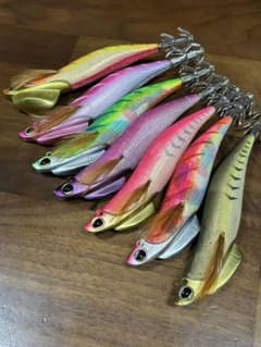 バレーヒル スクイッドシーカー 3.5号 7個 - メルカリ