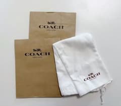 COACHショッパー 2枚(バッグ用布袋付き)のサムネイル