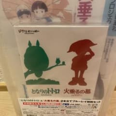 『となりのトトロ』&『火垂るの墓』2本立てブルーレイ特別セット〈初回限定生産・…のサムネイル