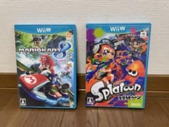 【WiiU】マリオカート８・スプラトゥーンのサムネイル