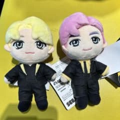 TinyTAN Butter 모어 플러스 인형 jimin RM